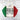 Lady 24 Italian Flag