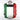Italian Flag Backpack