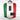 Italian Flag Backpack