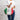 LADY24 GENUINE LEATHER ITALIAN FLAG